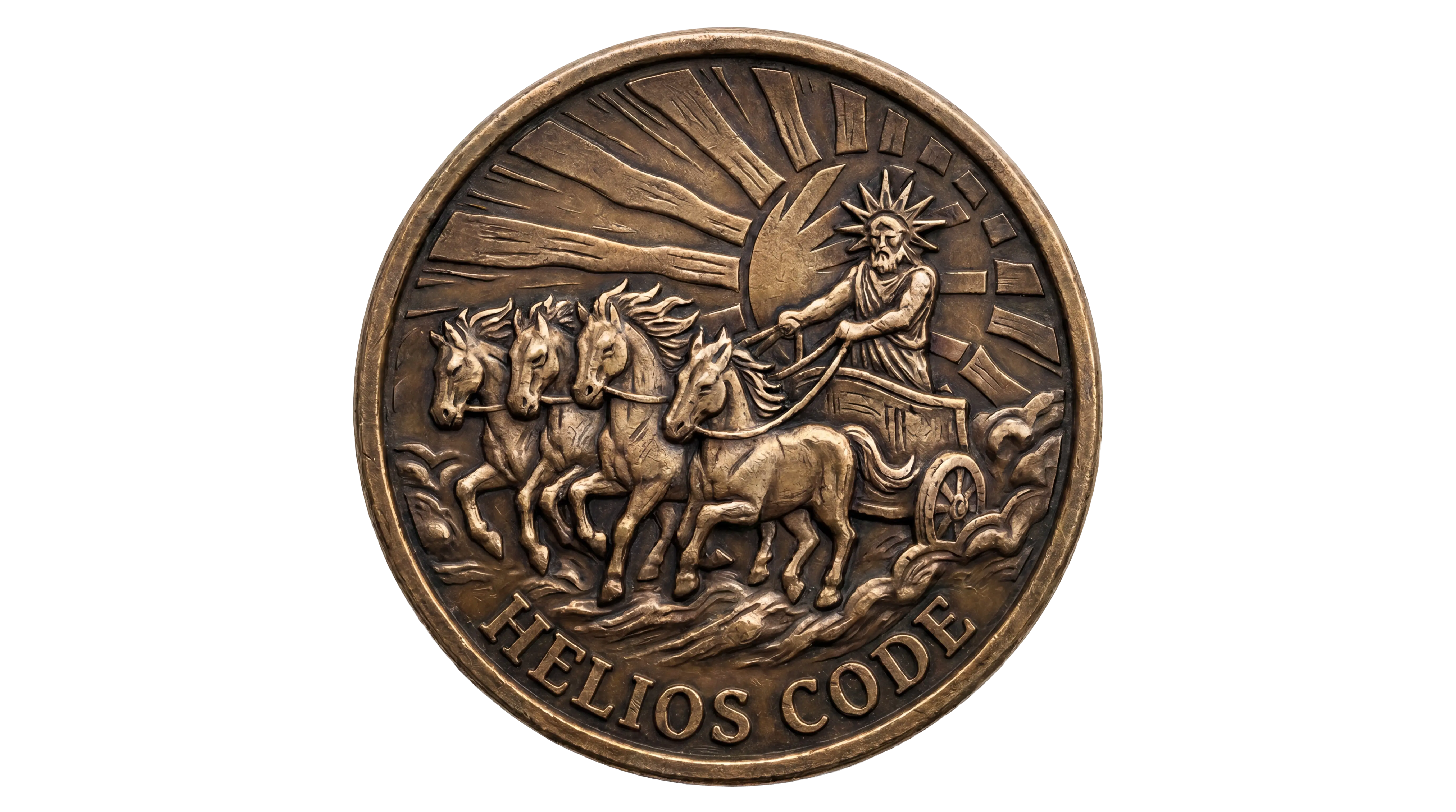 Helios Code terminal screenshot